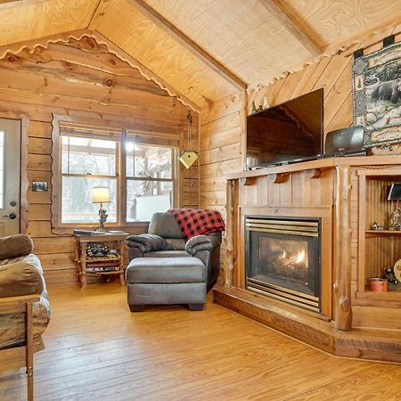 Secluded Family Retreat In Dahlonega With Hot Tub! Villa Exteriör bild