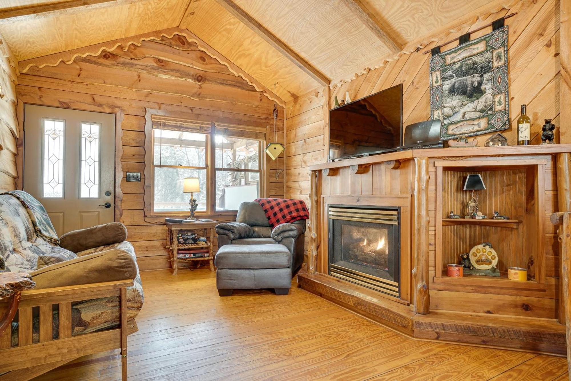 Secluded Family Retreat In Dahlonega With Hot Tub! Villa Exteriör bild