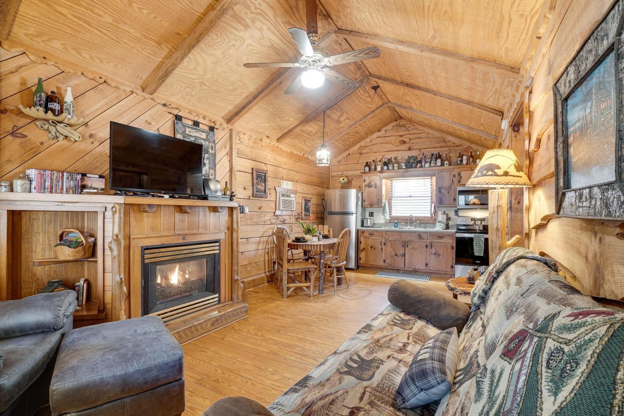 Secluded Family Retreat In Dahlonega With Hot Tub! Villa Exteriör bild