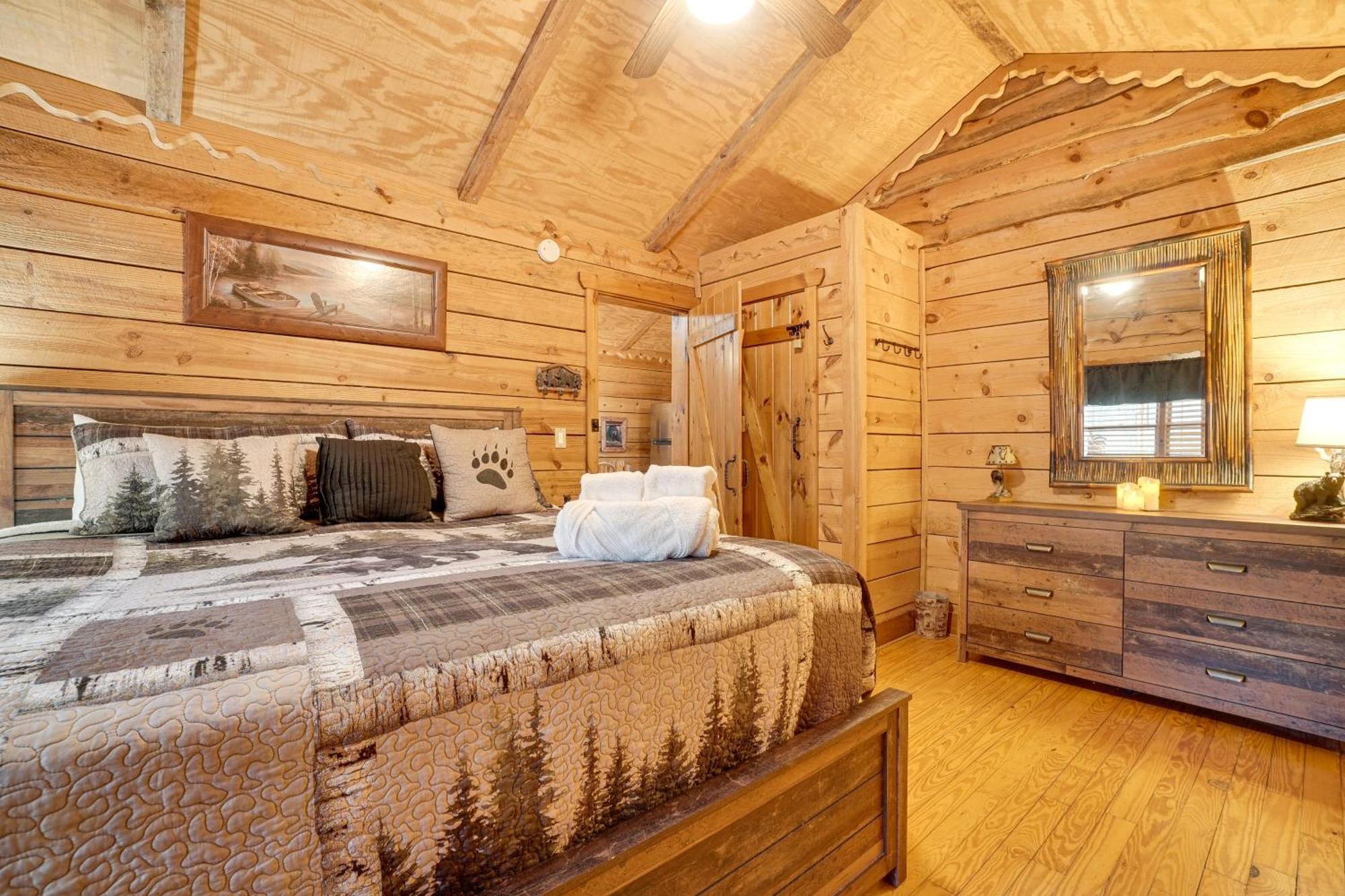 Secluded Family Retreat In Dahlonega With Hot Tub! Villa Exteriör bild