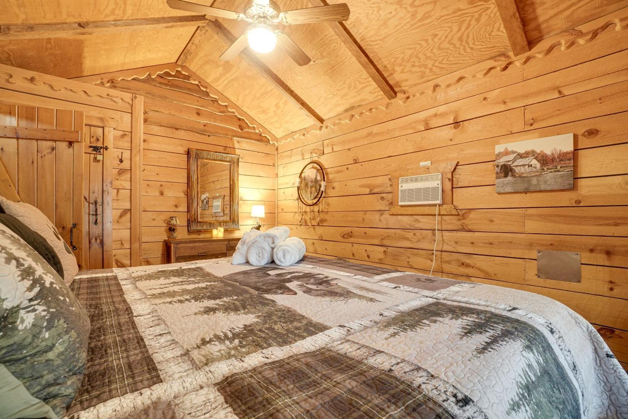 Secluded Family Retreat In Dahlonega With Hot Tub! Villa Exteriör bild