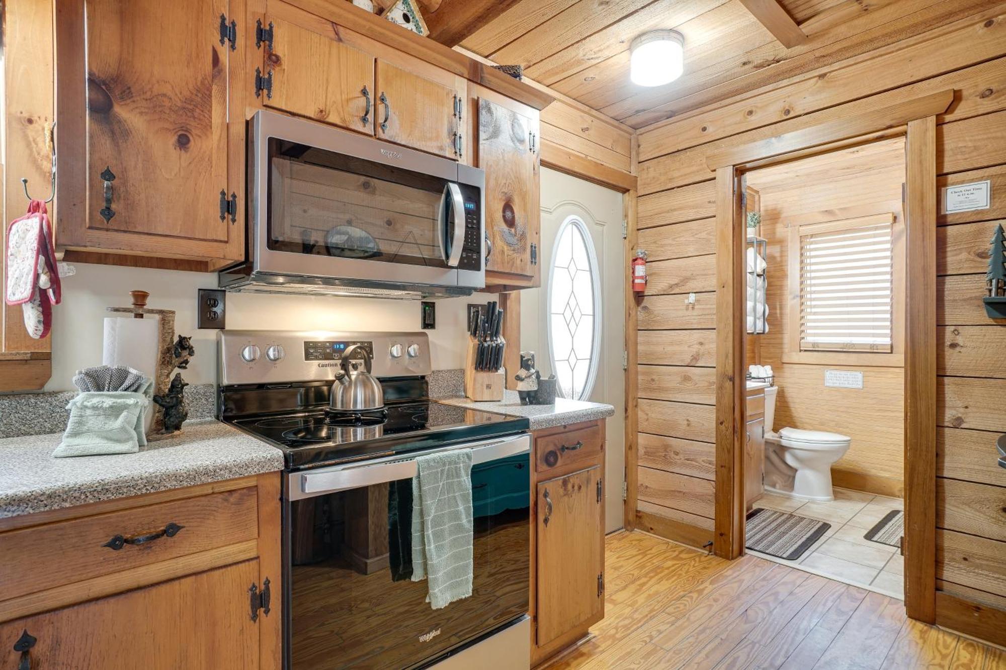 Secluded Family Retreat In Dahlonega With Hot Tub! Villa Exteriör bild