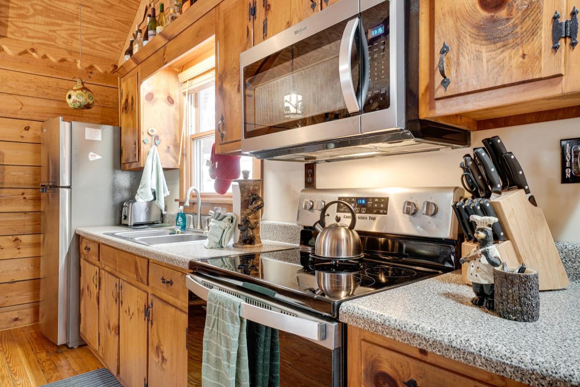 Secluded Family Retreat In Dahlonega With Hot Tub! Villa Exteriör bild