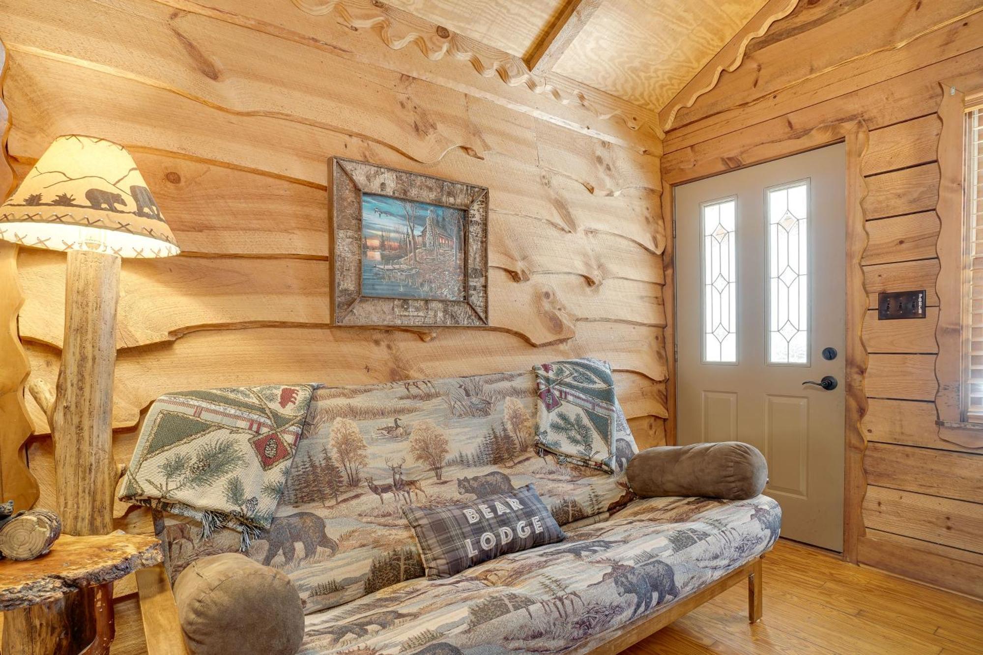 Secluded Family Retreat In Dahlonega With Hot Tub! Villa Exteriör bild