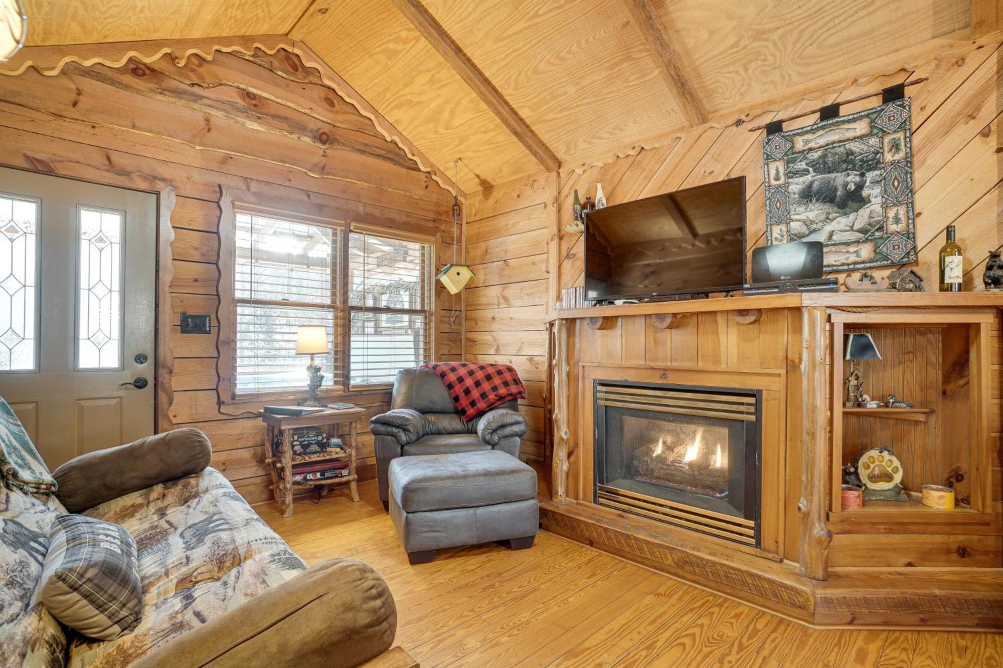 Secluded Family Retreat In Dahlonega With Hot Tub! Villa Exteriör bild
