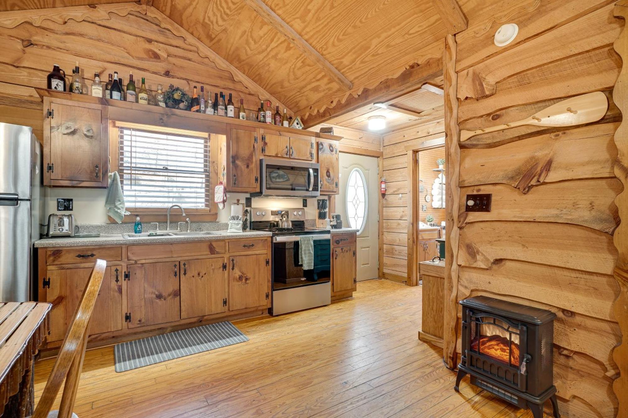 Secluded Family Retreat In Dahlonega With Hot Tub! Villa Exteriör bild