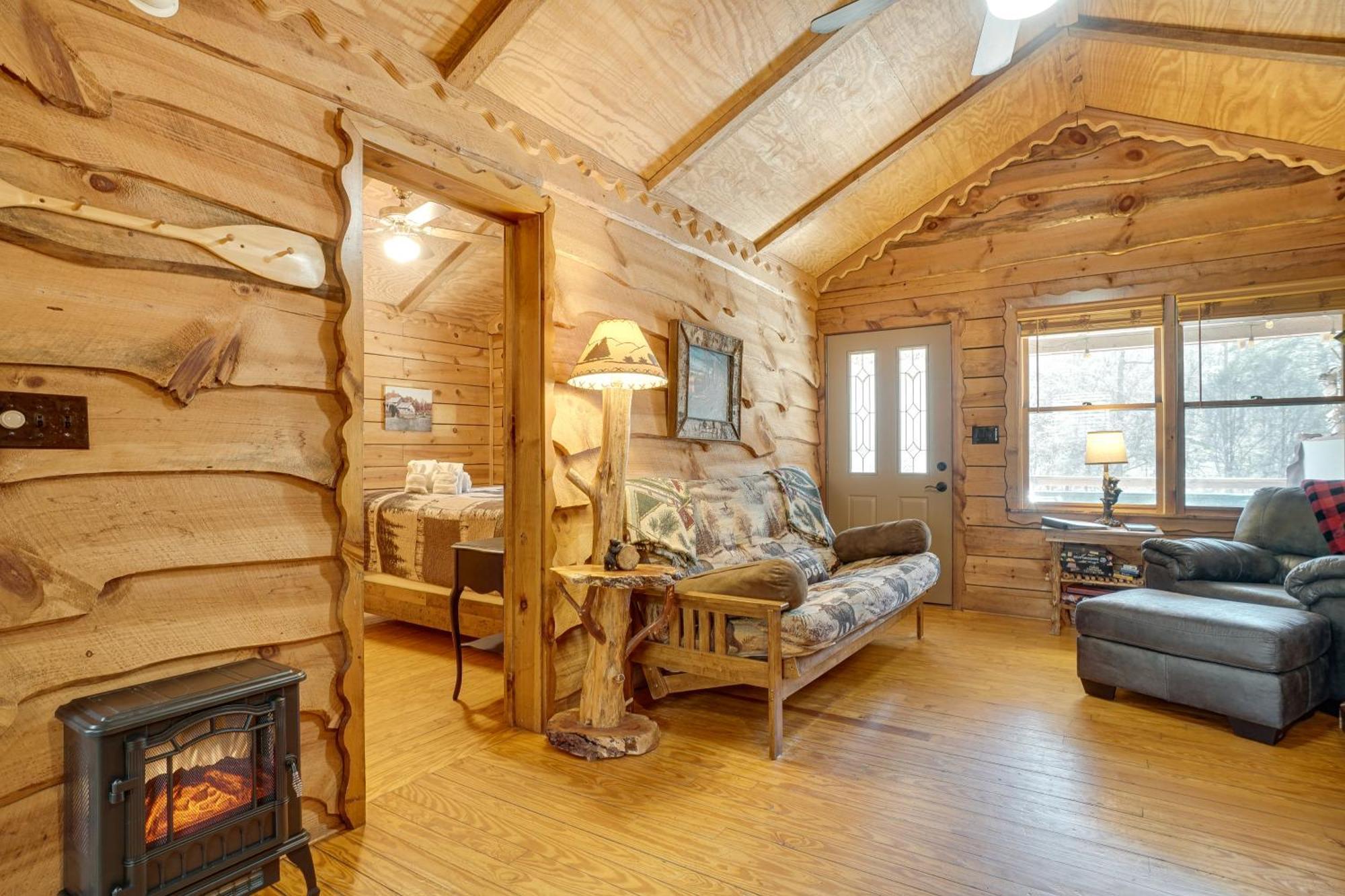 Secluded Family Retreat In Dahlonega With Hot Tub! Villa Exteriör bild