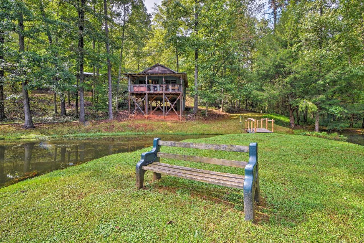 Secluded Family Retreat In Dahlonega With Hot Tub! Villa Exteriör bild