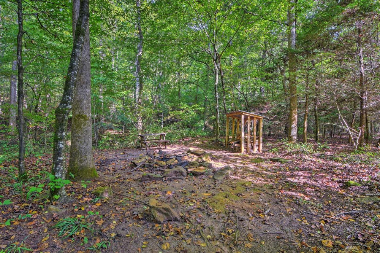 Secluded Family Retreat In Dahlonega With Hot Tub! Villa Exteriör bild